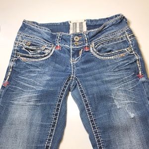 Trademark H - Thick Stitch Iconic Slim Boot Size 0